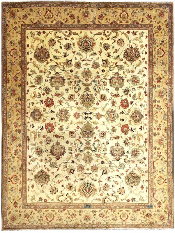 Tabriz Carpet 385x296 - Image 1