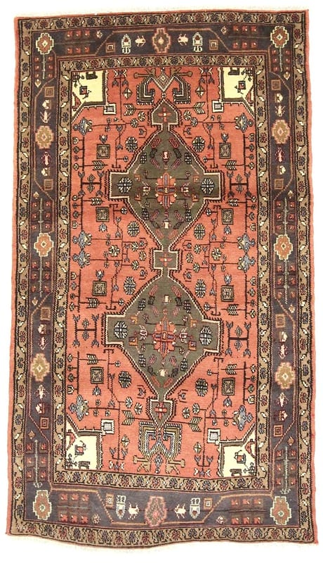 Hamadan Carpet 180x100 - Image 1