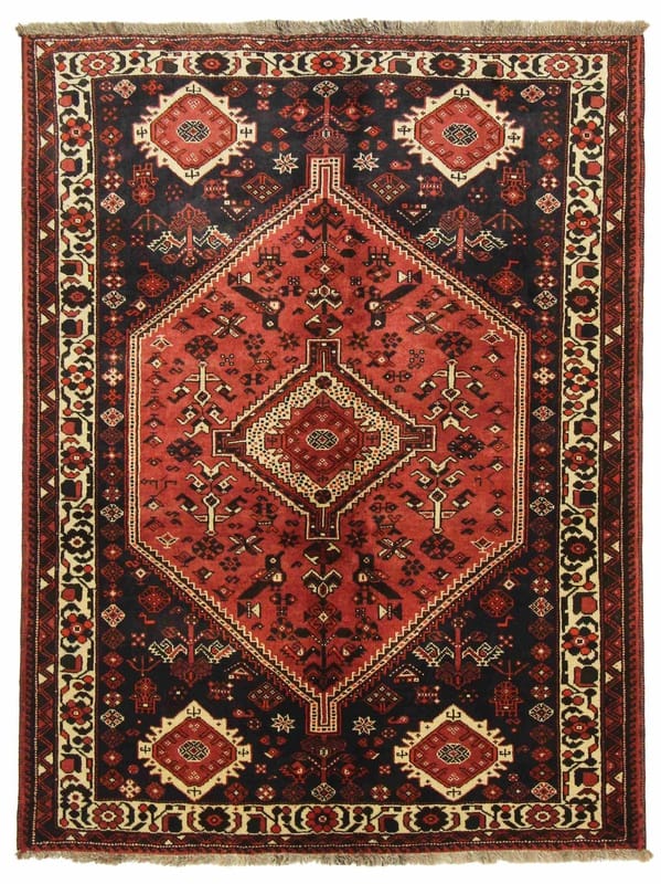 Ghashghai Carpet 204x154 - Image 1