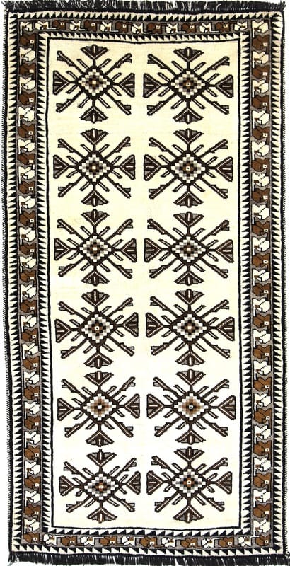 Shiraz Carpet 199x100 - Image 1