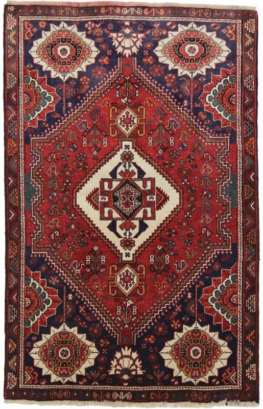Ghashghai Teppich 166x106 - Image 1