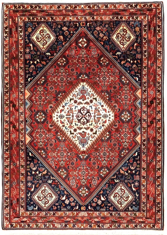 Ghashghi Kashkuli Carpet 160x114 - Image 1