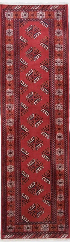 Turkman Teppich 277x82 - Image 1