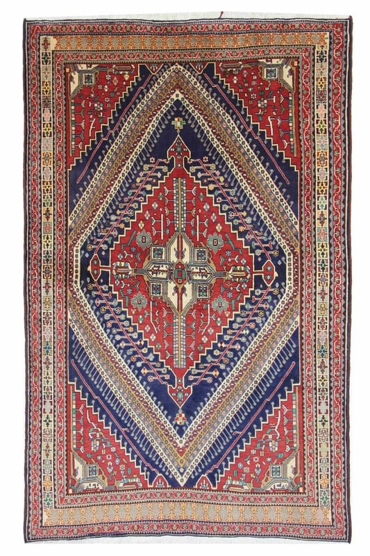 Ghashghai Teppich 242x150 - Image 1