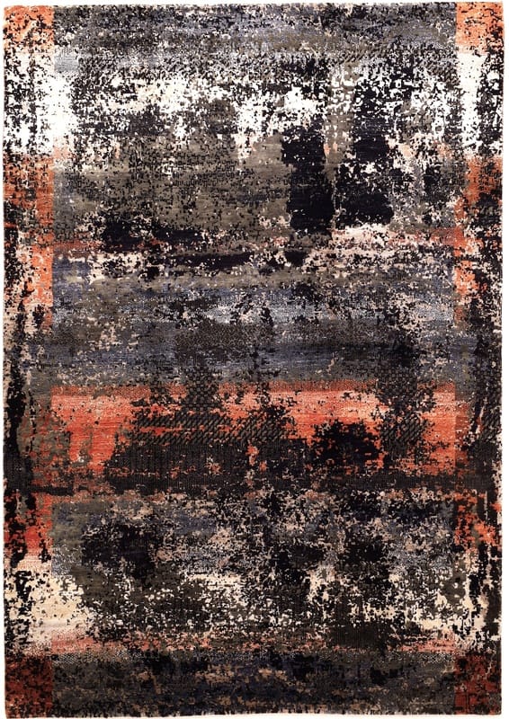 Modern Lotus Carpet  235x166 - Image 1