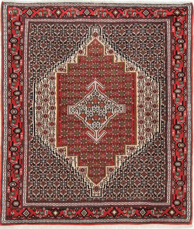 Senneh Teppich 161x120 - Image 1