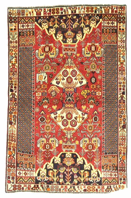 Ghashghai carpet 183x104 - Image 1