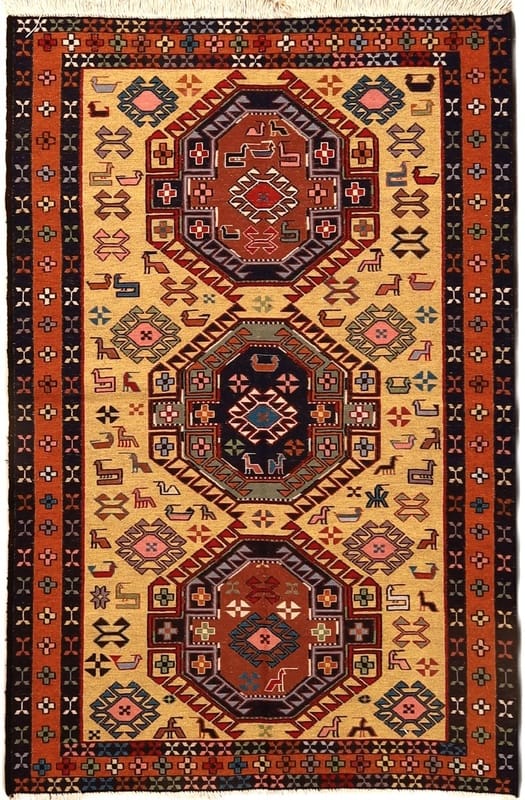 Kelim Teppich 147x100 - Image 1