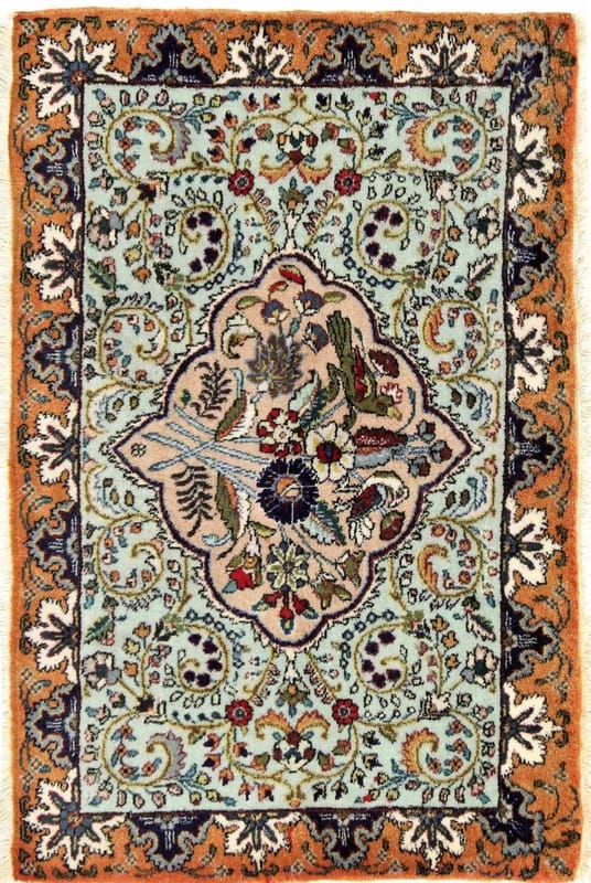 Tabriz Carpet 87x57 - Image 1