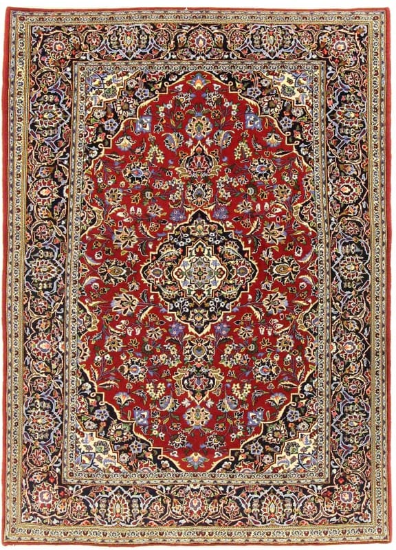 Keshan Carpet 200x140 - Image 1