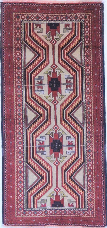Belutsch Carpet 166x88 - Image 1