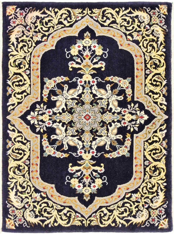 Ghom Teppich 98x70 - Image 1