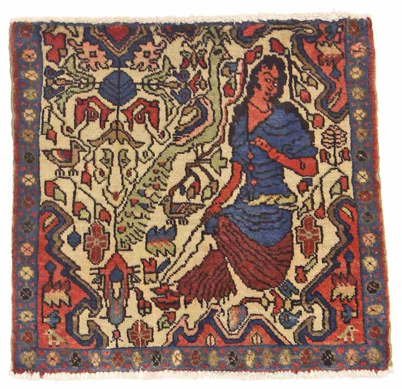 Nahavand Carpet 56x60 - Image 1