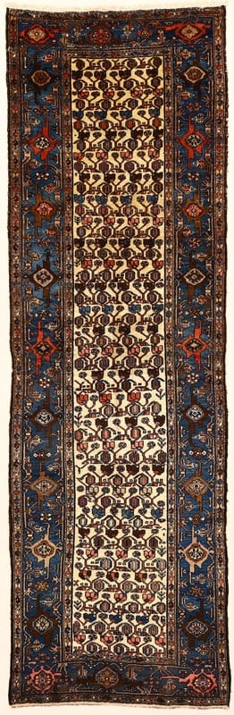 Antique Malayer Carpet 387x120 - Image 1