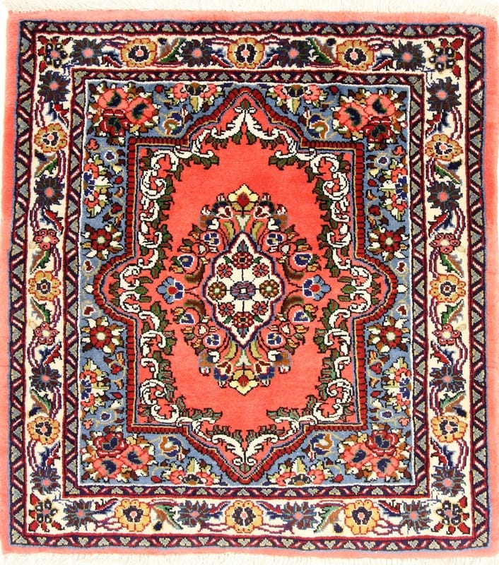 Sarouk Carpet  82x76 - Image 1