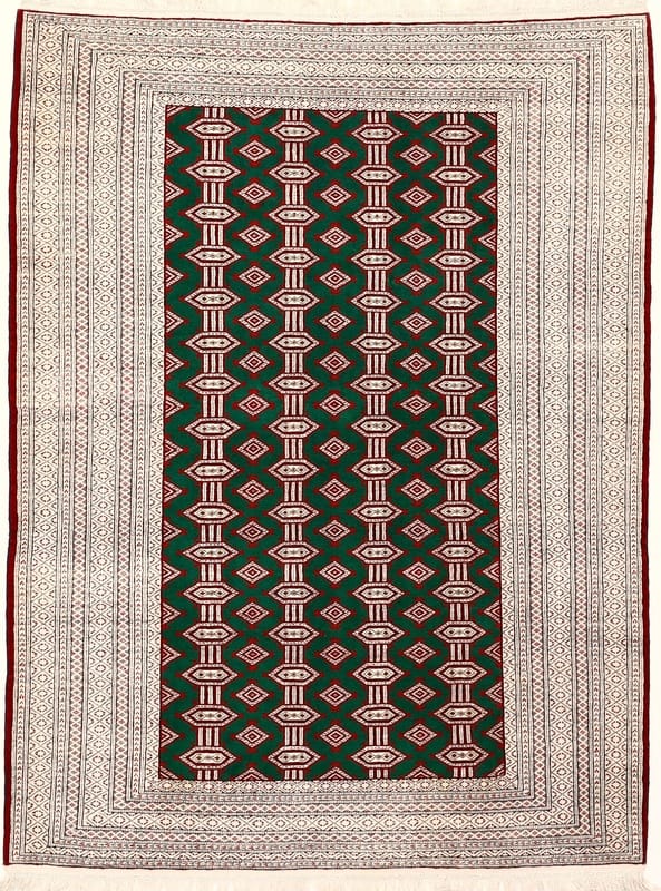 Turkaman Carpet 178x135 - Image 1
