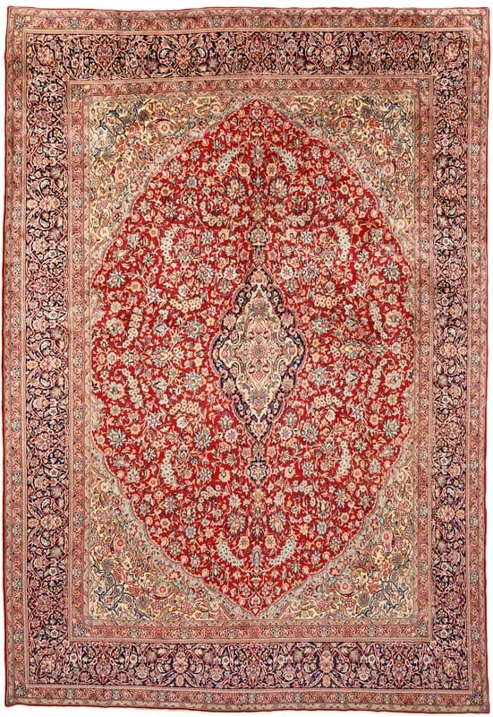 Kerman Teppich 419x319 - Image 1