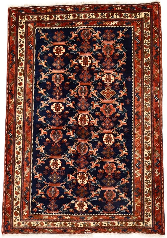 Afshar Teppich 202x130 - Image 1