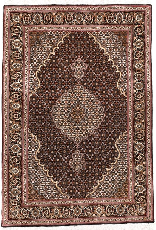 Tabriz 50Raj Carpet 151x100 - Image 1