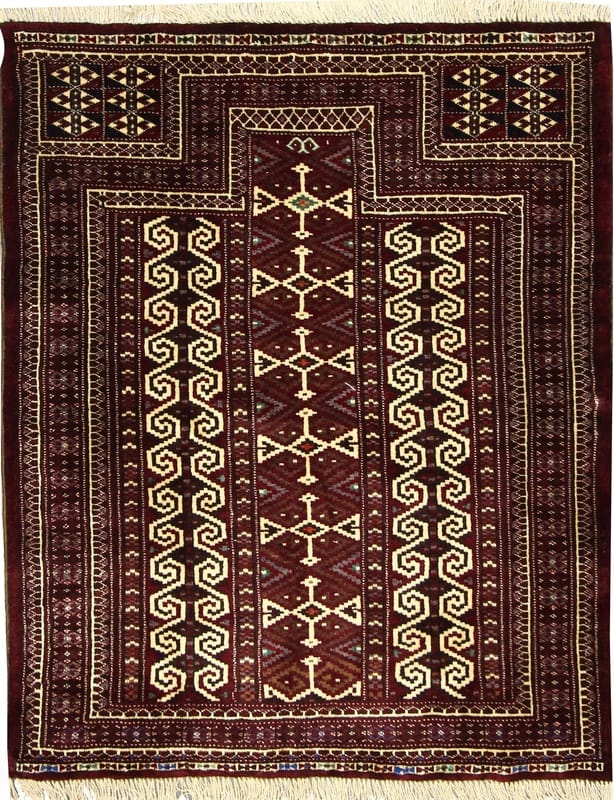 Turkaman Teppich 119x98 - Image 1