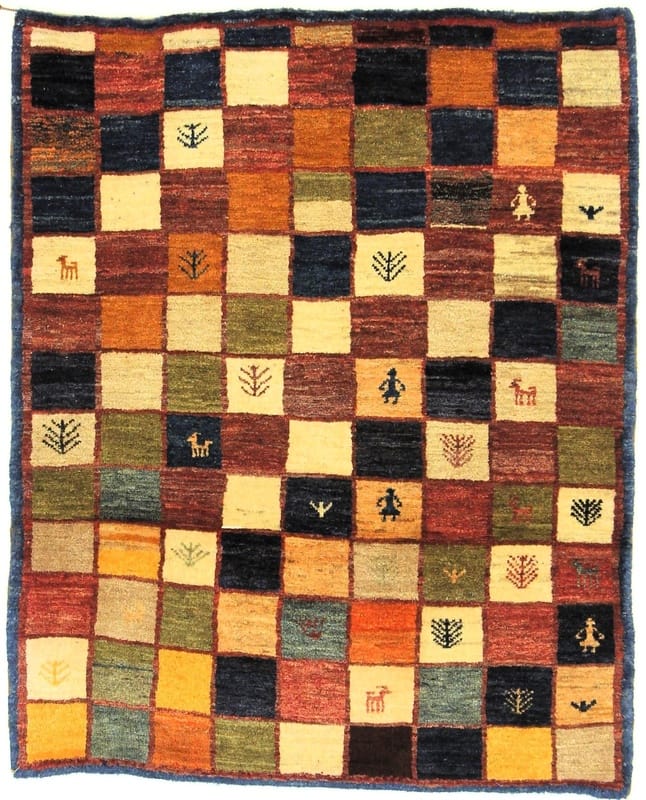 Ghashaghi Carpet 132x105 - Image 1
