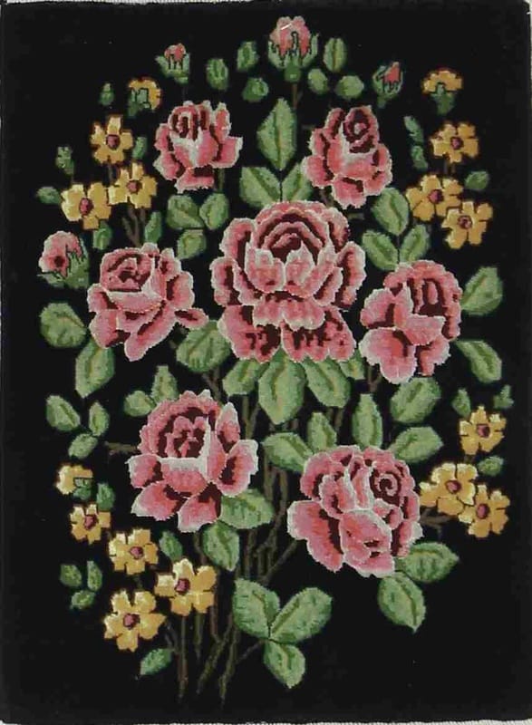 Tabriz 50 Raj Carpet 67x50 - Image 1