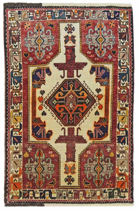 Ghashghai Teppich 170x112 - Image 1