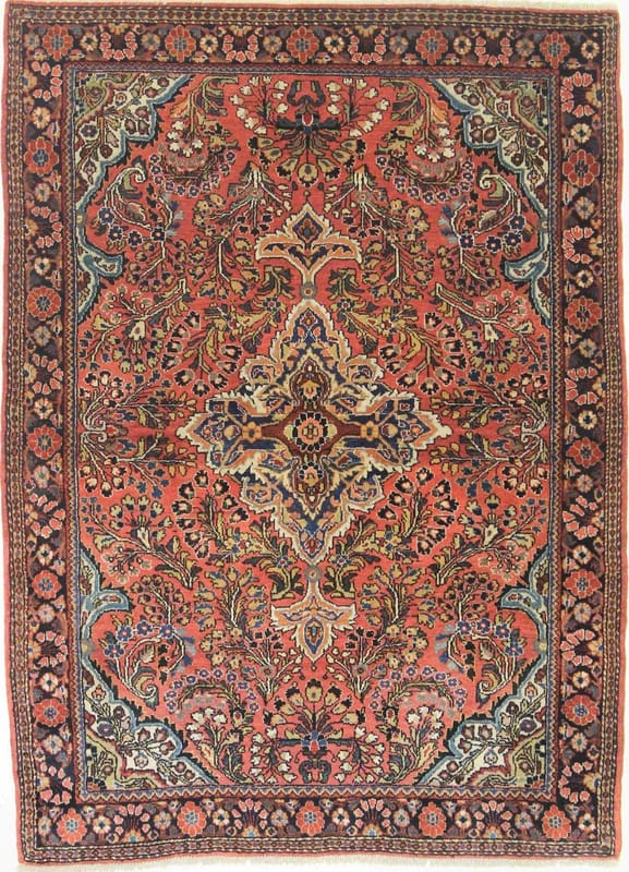 Sarough Antik Teppich 148x109 - Image 1