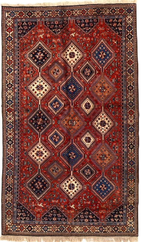 Yalameh Carpet  250x145 - Image 1