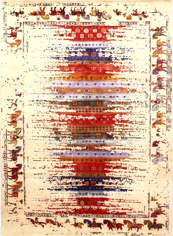 LORIBAFT Teppich 245x178 - Image 1