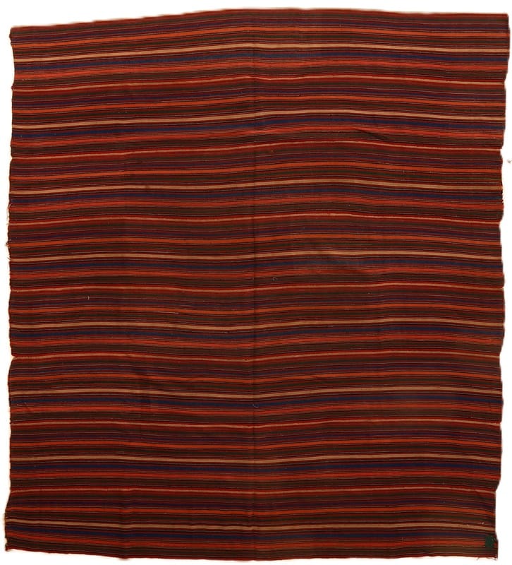 Antique Kilim Carpet   232x203 - Image 1