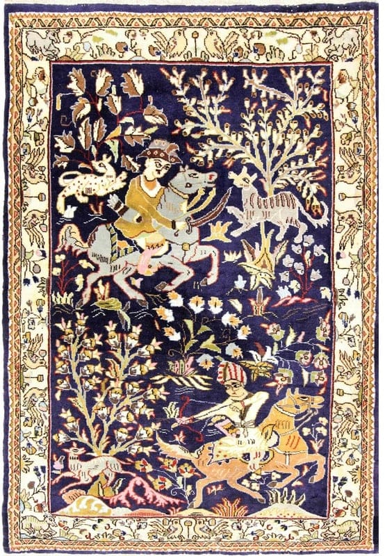 Ghom Carpet  118x80 - Image 1
