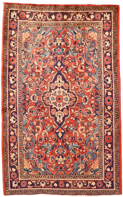 Sarouk Carpet  208x130 - Image 1