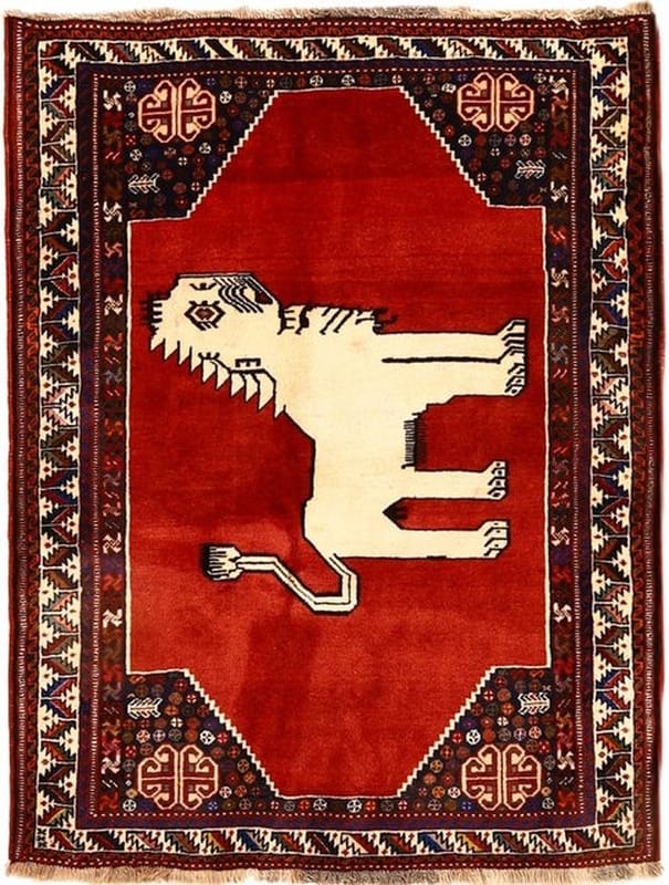 Ghahghai Carpet 155x115 - Image 1