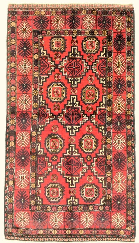 Baluch Carpet  185x100 - Image 1