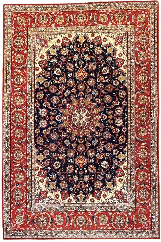 Esfahan Carpet  238x160 - Image 1