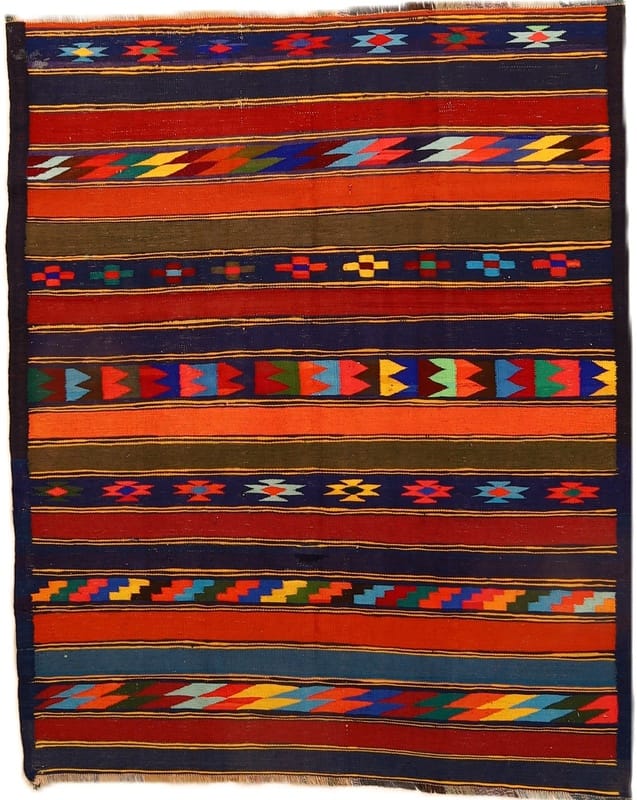 Kilim  Carpet 166x135 - Image 1