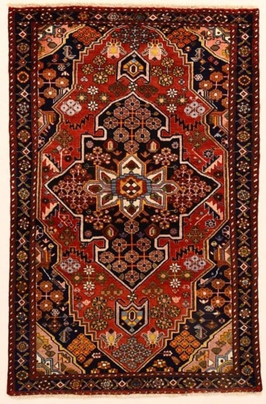 Hamadan Carpet 200x129 - Image 1