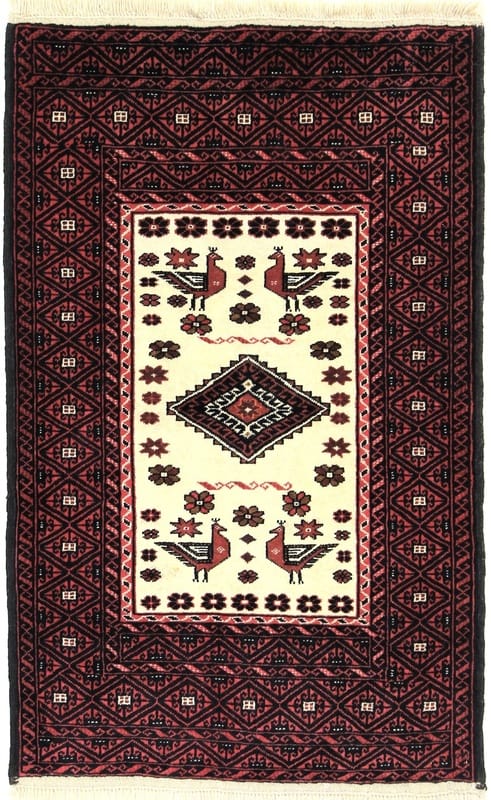 Baluch Carpet 151x93 - Image 1