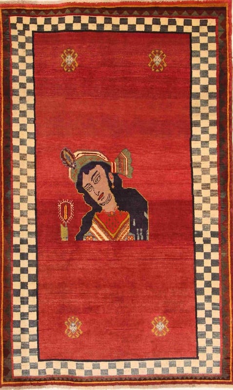 Ghashghai Carpet 195x108 - Image 1