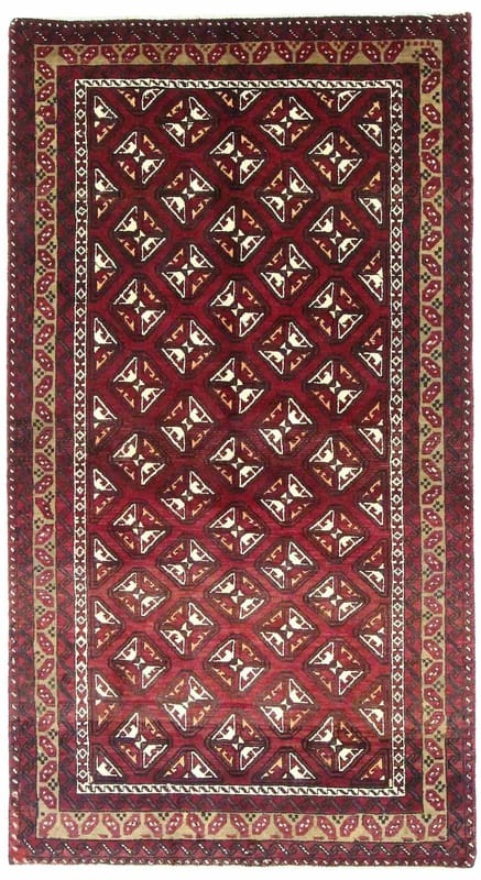 BELUTCH Carpet 198x108 - Image 1