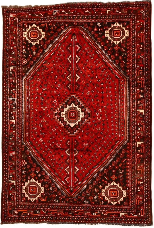 Ghashghai Teppich 303x210 - Image 1