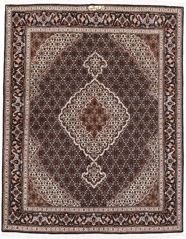 Tabriz Carpet 197x150 - Image 1