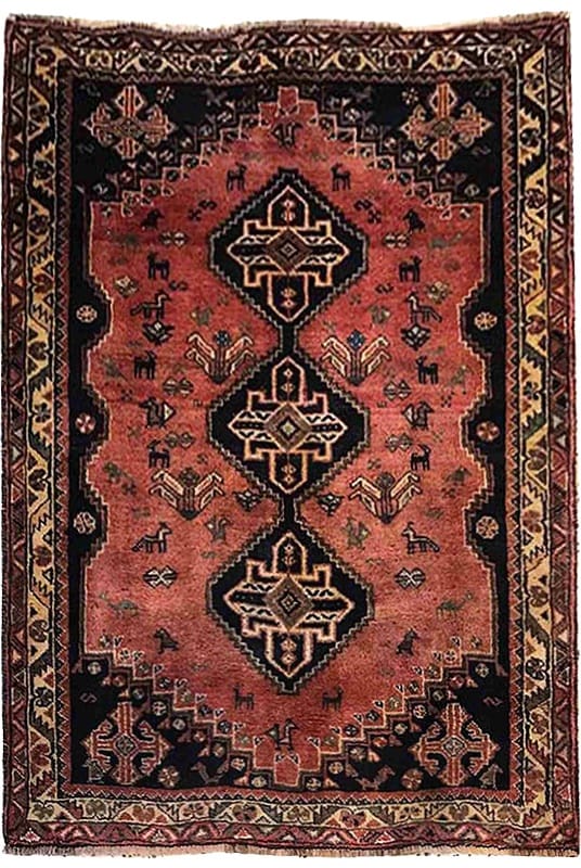 Ghashghai Teppich 151x114 - Image 1