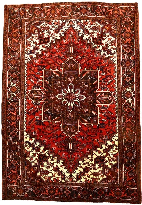 Heriz Carpet  307x210 - Image 1