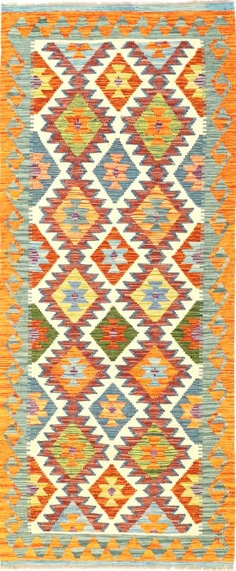 Kelim 201x85 - Image 1