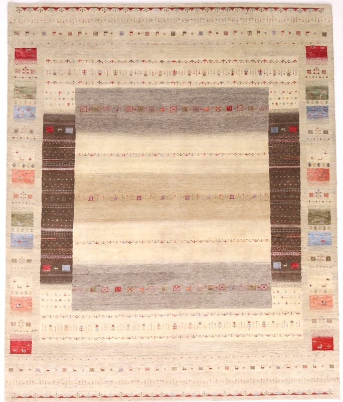 LORUBAFT Teppich 299x249 - Image 1