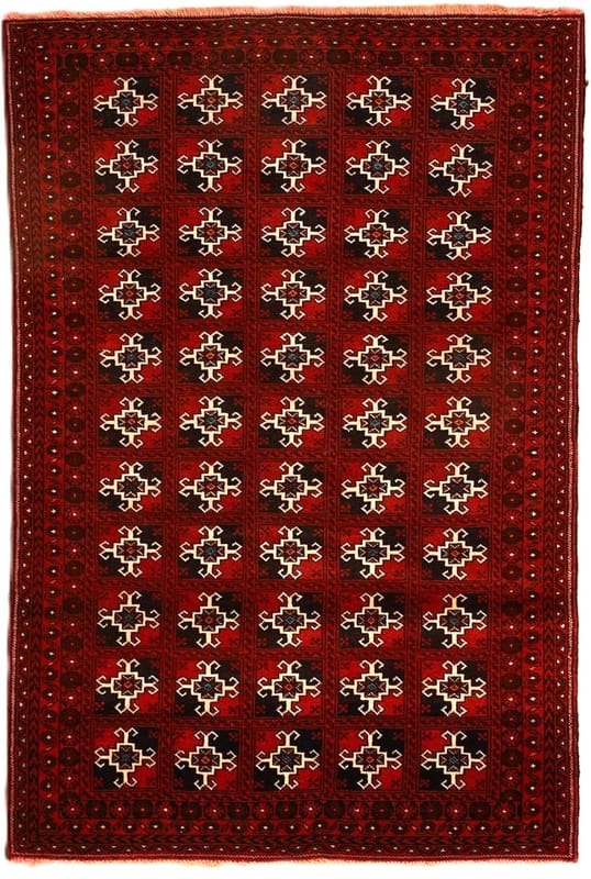 Turkaman  Carpet 143x98 - Image 1