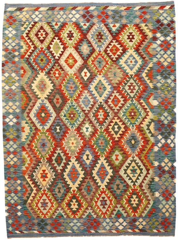 Kelim Teppich 286x209 - Image 1