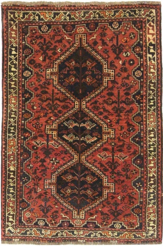 Ghashghai Teppich 152x104 - Image 1